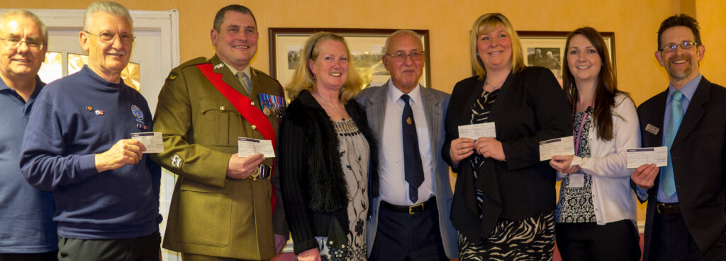 BMRT and other local charities presented with generous gifts by Bolton Links Golf Club