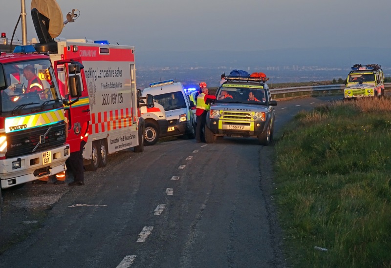 Lancashire FOG exercise today