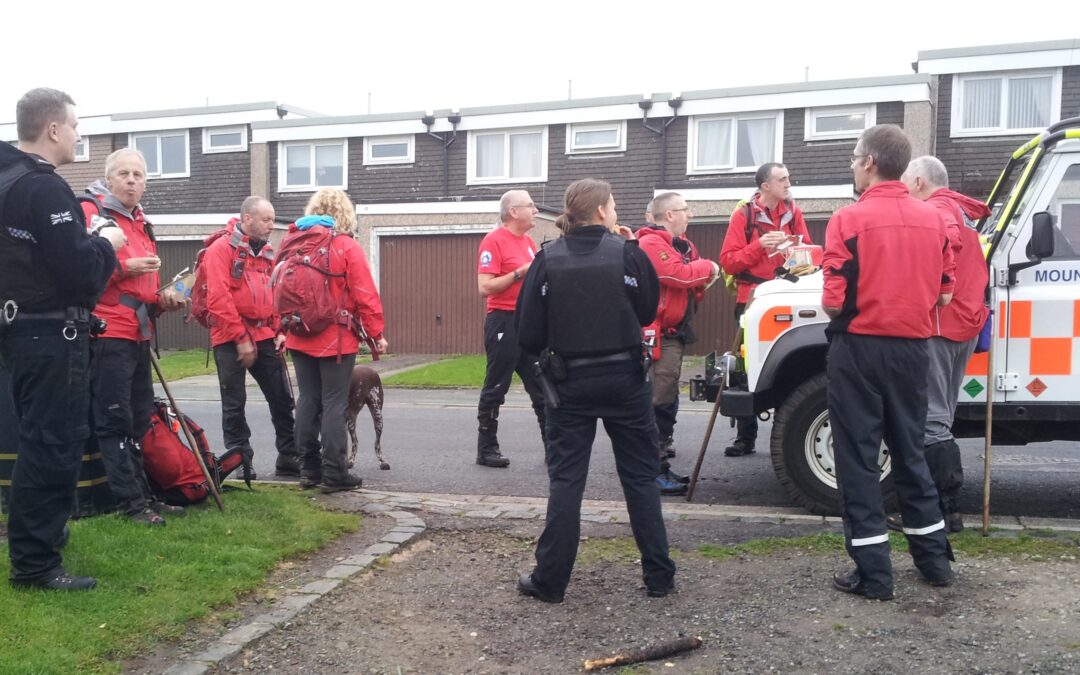 Incident 82/2015 – search for missing male at Lower Darwen