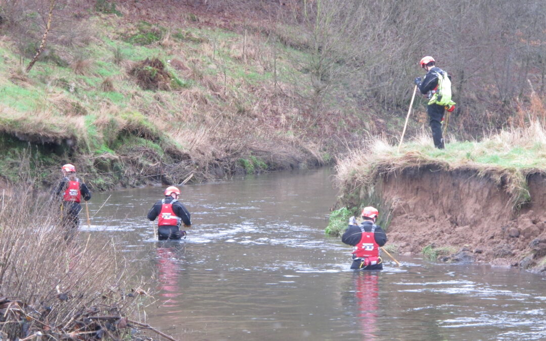 Incident 92/2015 – Team called out to join a multi team search for a missing man in the Middleton area of Greater Manchester