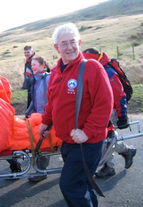 In memorium: Peter Howells OBE, a great mountain rescue colleague and a friend to many in Bolton MRT