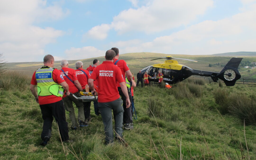 Incident 92/2016 – off-road motorcyclist at Rivington Pike