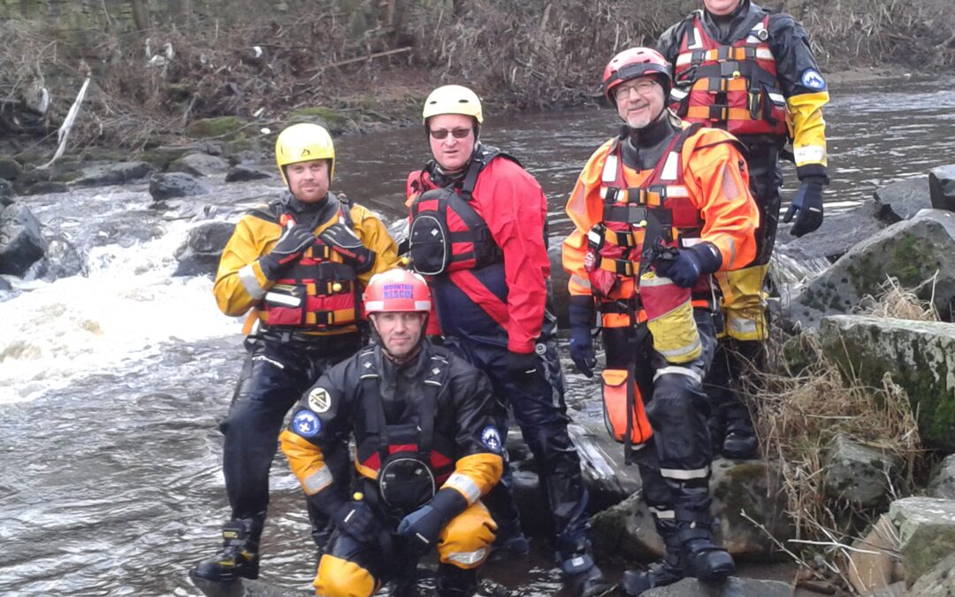 Swiftwater First Responder course – assessment